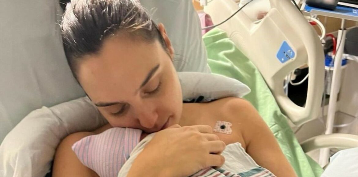 La actriz de «Mujer Maravilla», Gal Gadot, da la bienvenida a su cuarto hijo