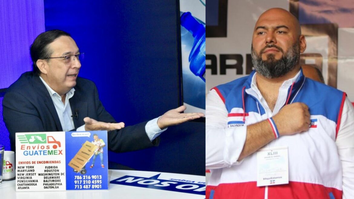 Carlos Araujo aseguró que él ya habría sacado «a patadas» a Saade del COENA ante la debacle de ARENA