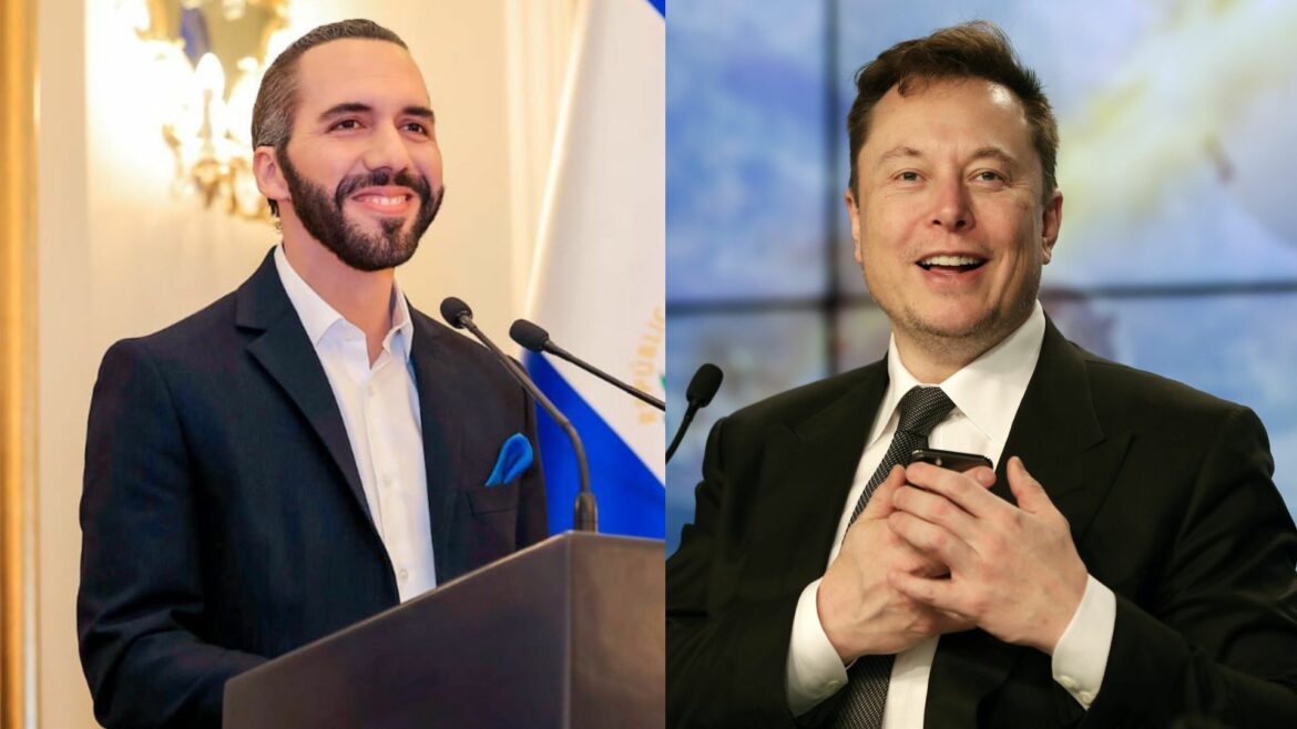El magnate Elon Musk a favor de la decisión de Bukele de eliminar del sistema educativo la ideología de género