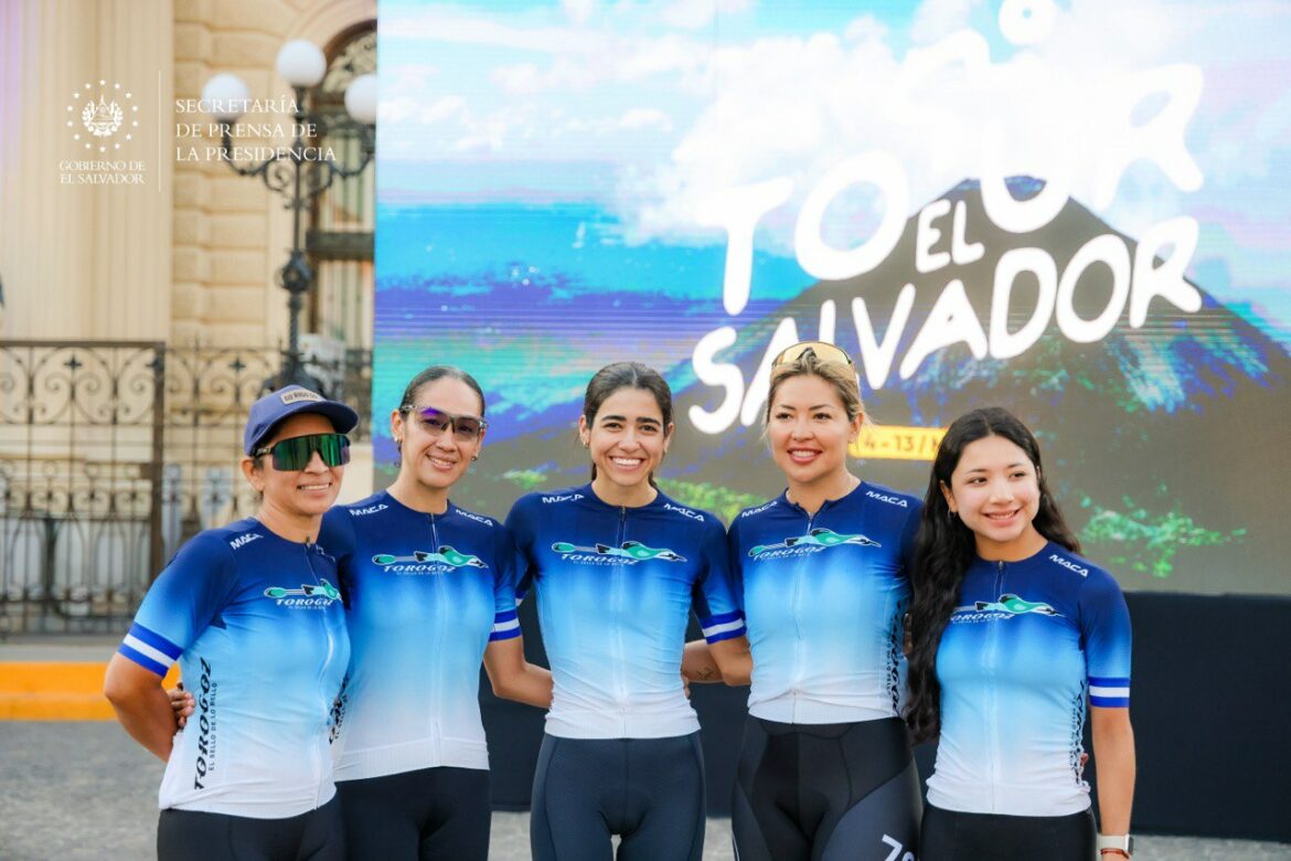 Gobierno realiza lanzamiento oficial de la vuelta ciclista a El Salvador