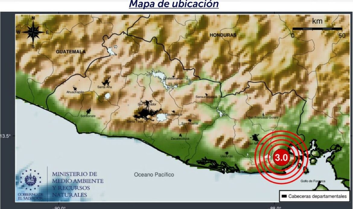 161 sismos se han registrado en Conchagua y sus alrededores