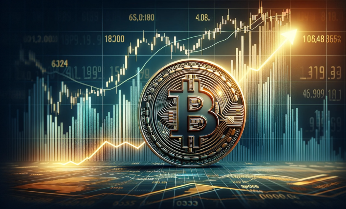 Bitcoin logra segundo máximo histórico en una semana, superando los 70 mil dólares