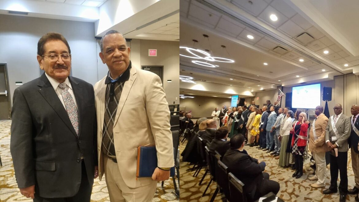 El pastor de la Iglesia del Camino, Navas Guzmán, participa en la cumbre de oración 24/7, en Nueva York