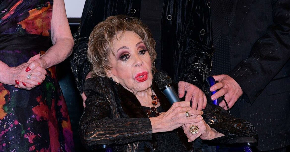 Silvia Pinal rompe el silencio y revela cómo se siente tras su hospitalización