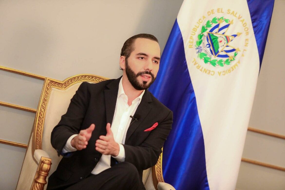 Pdte. Bukele: «Todos los expertos dijeron que no podían ser derrotados (pandillas), porque eran una parte intrínseca de nuestra sociedad. Ellos estaban equivocados. Los aniquilamos. Lo mismo debe hacerse en Haití»