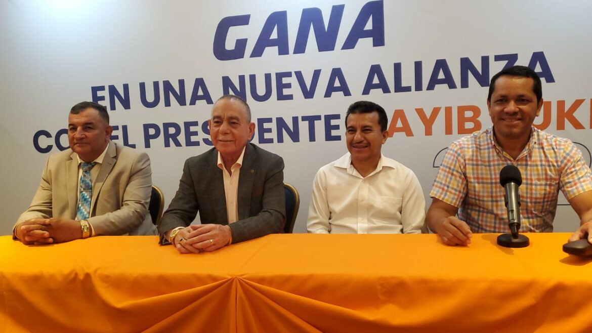 Alcaldes electos de GANA reiteran que trabajarán de la mano con el Gobierno de Nayib Bukele