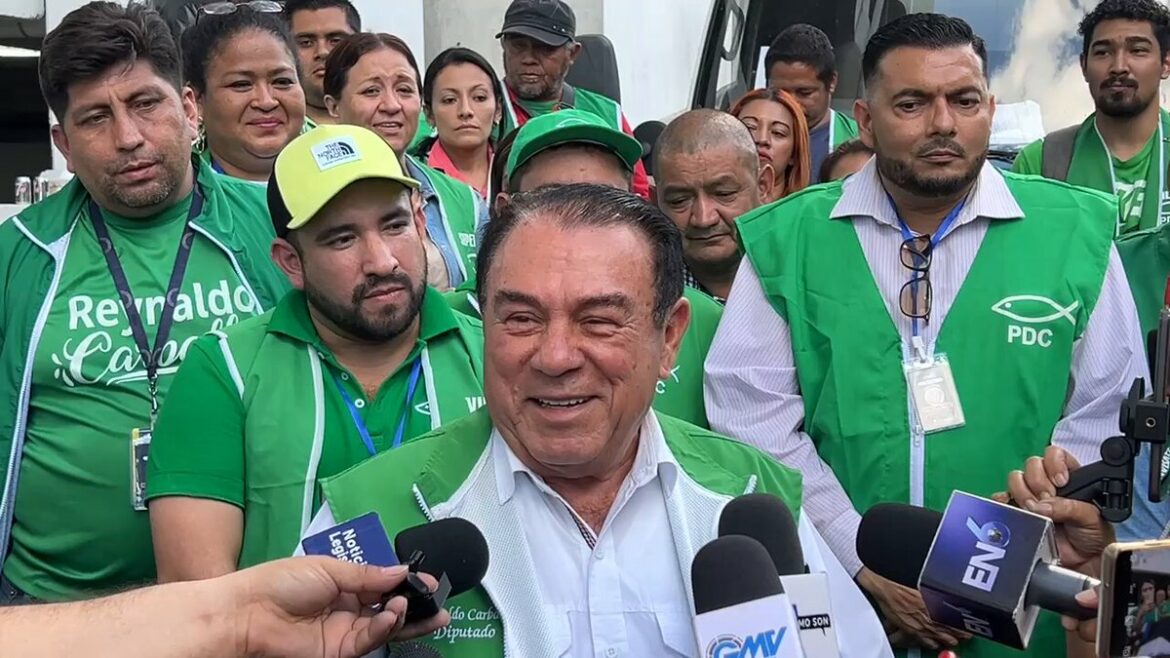 Dip. Carballo: «Hemos heredado a un partido en cuidados intensivos, pero con ayuda de Dios han llegado muchos jóvenes, hombres y mujeres con ganas de hacerlo crecer, sabemos que hoy sí es el renacer de una esperanza»