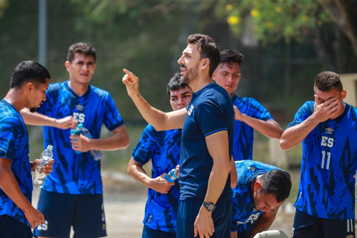 FESFUT confirma nómina de El Salvador para los partidos ante Argentina, Honduras y Bonaire