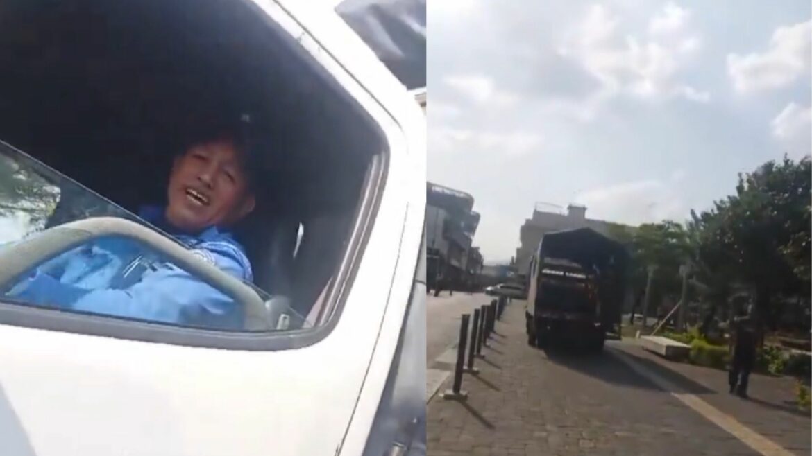 El VMT sancionó a agente del CAM con $262.88 tras ser denunciado por «casi» atropellar a peatones