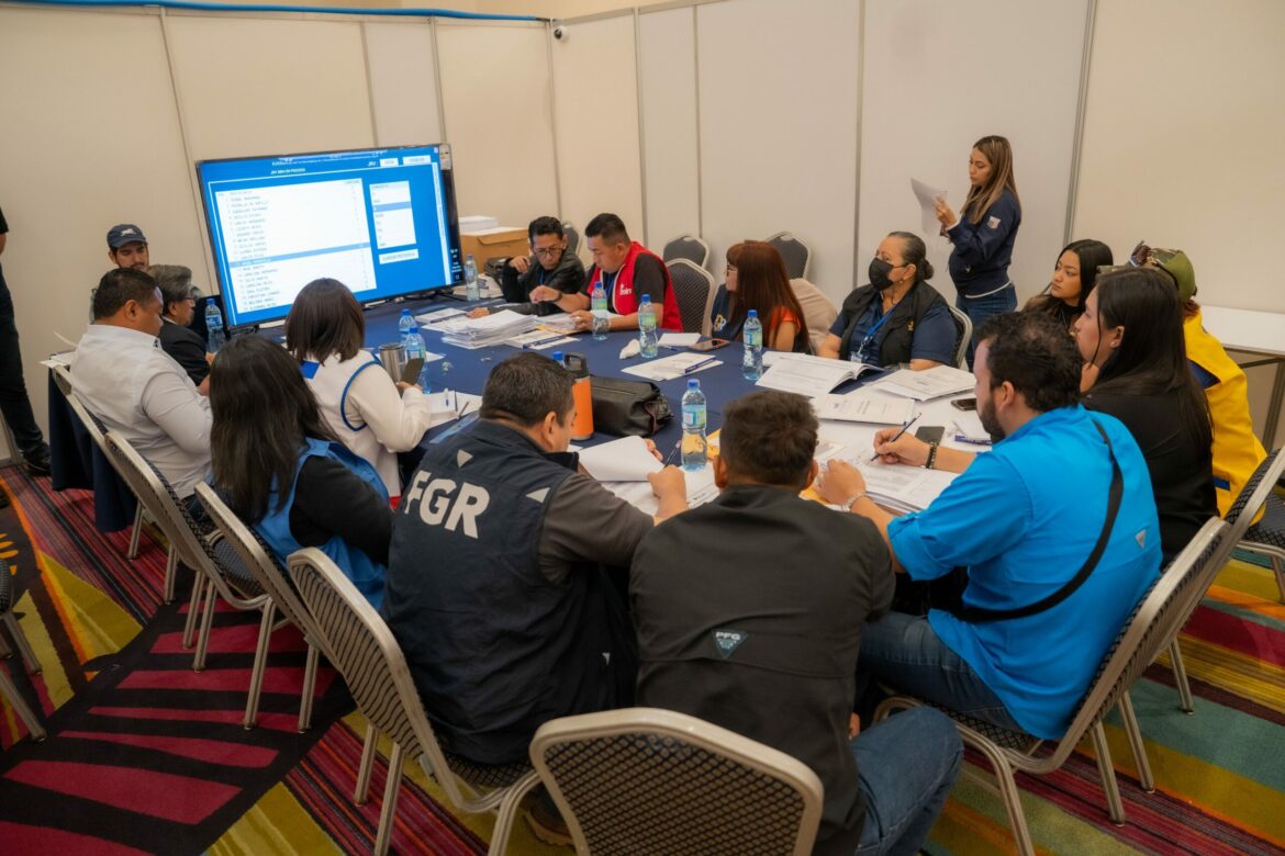 TSE instruyó agilizar los listados de los miembros de las JRV para poder efectuar los pagos