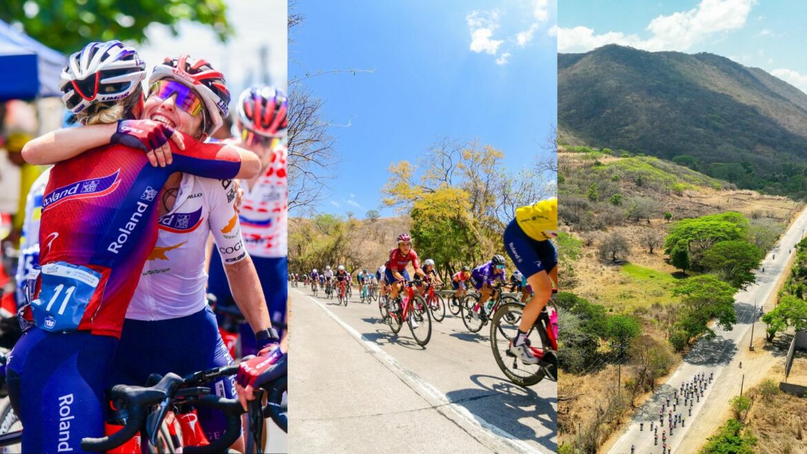 Tamara Dronova es ganadora, por segundo día consecutivo, en el Tour El Salvador 2024