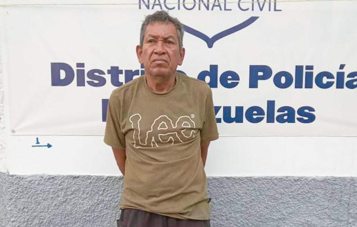 Detienen a sujeto que le disparó a otro hombre en Usulután