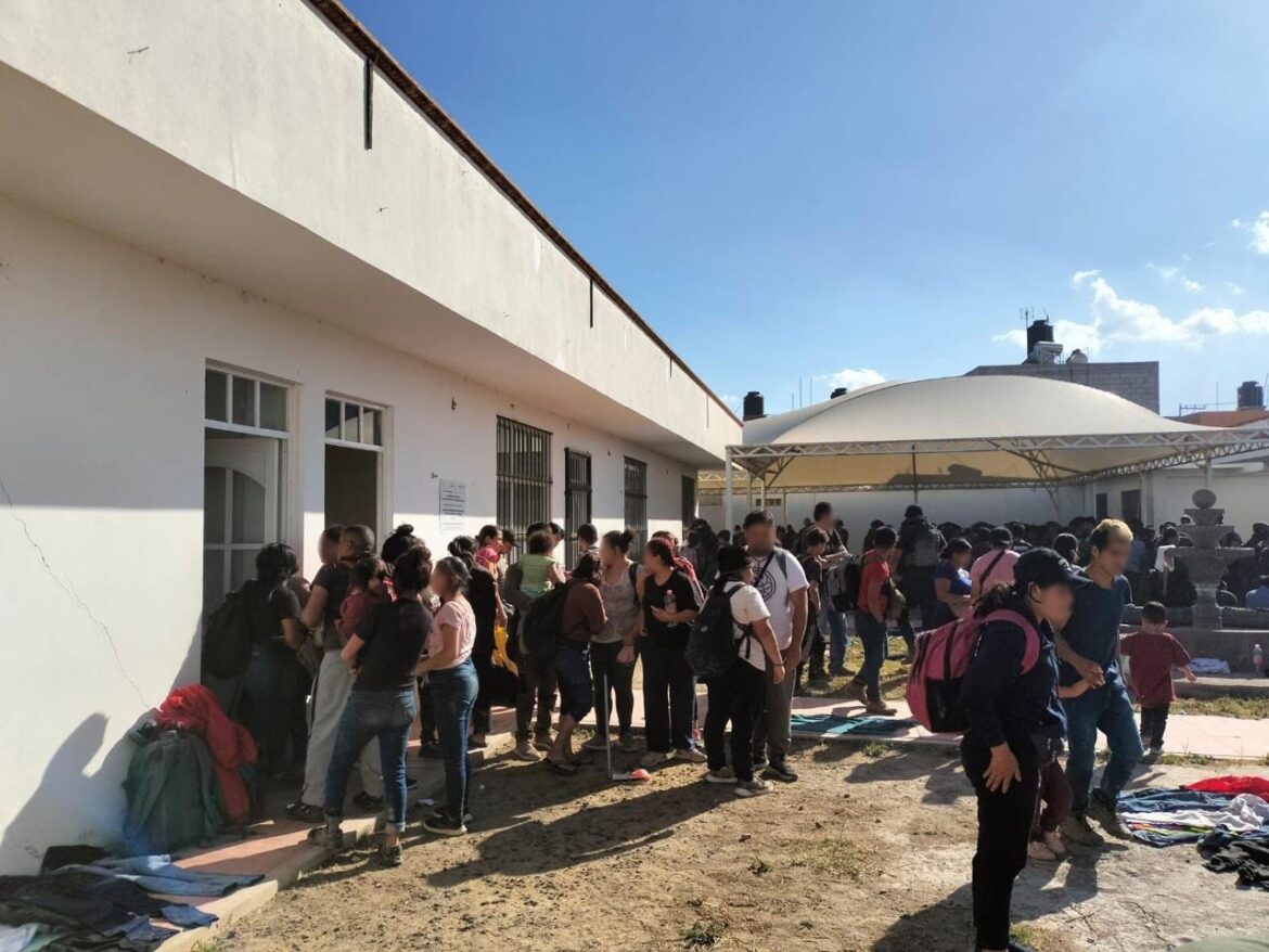 221 migrantes encontrados en México. 9 eran salvadoreños