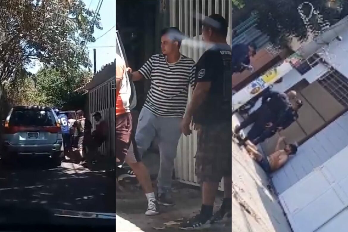 Denuncian en redes sociales supuesto secuestro. La PNC ya habría actuado capturando a los delincuentes