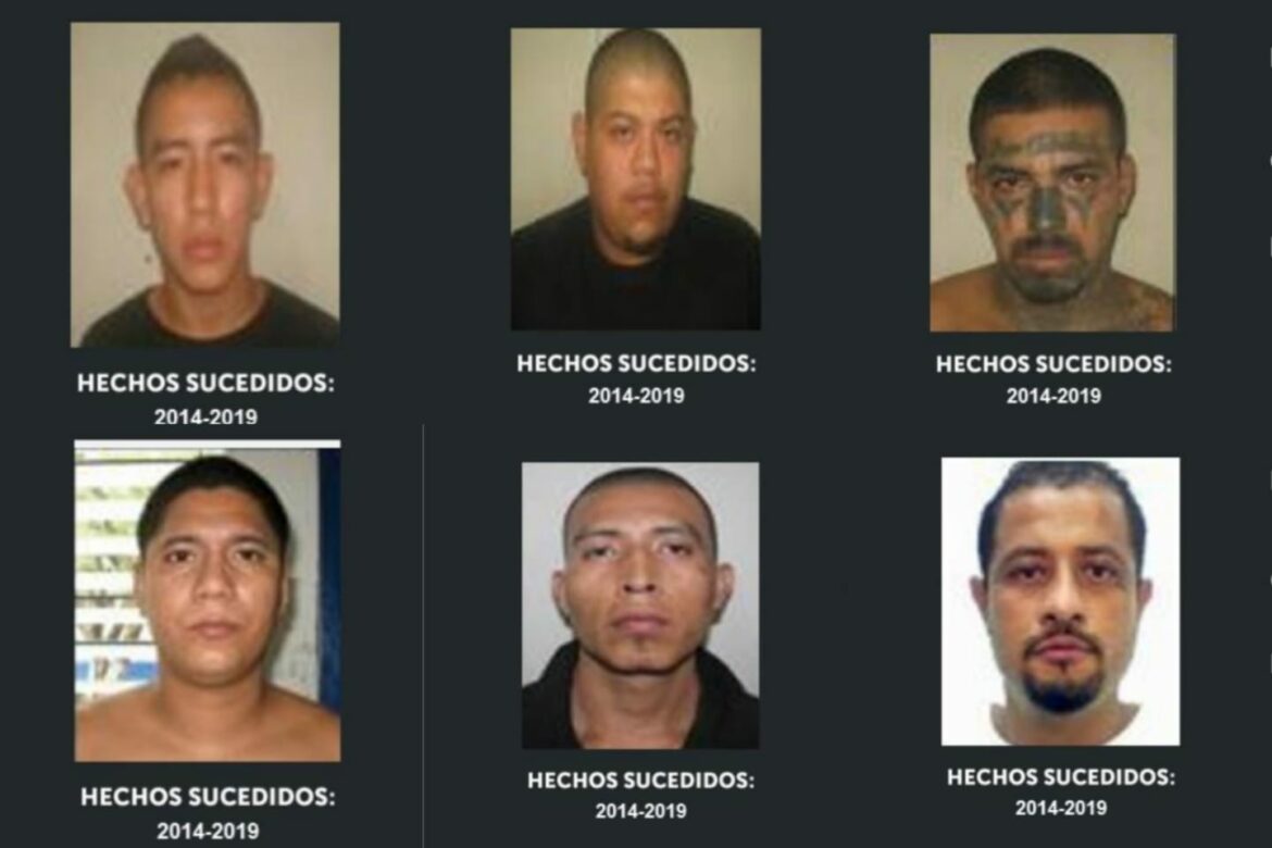 Pandilleros de la MS-13 reciben hasta 200 años de prisión por ser responsables de 23 homicidios