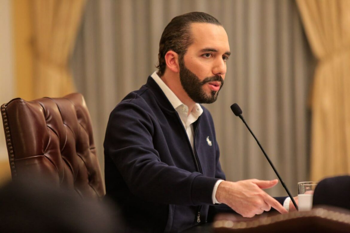 Nayib Bukele: «Lo hicimos con la seguridad, ahora lo vamos a hacer con la economía»