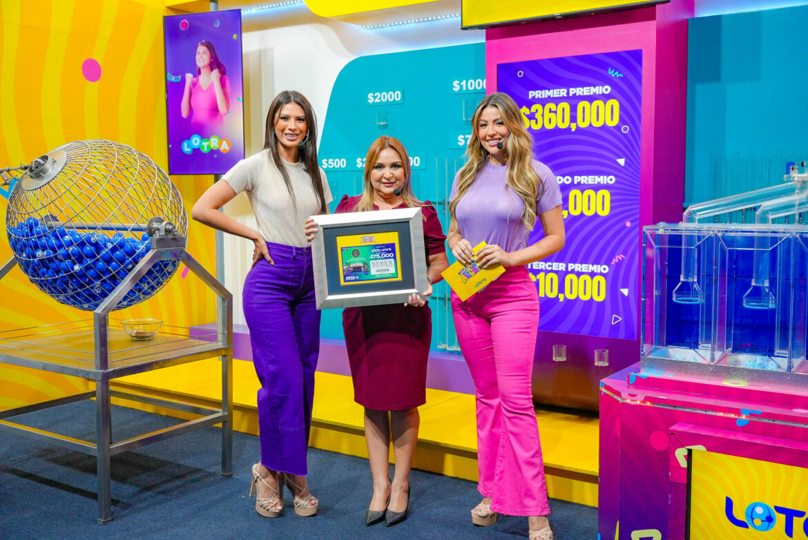 La Lotería dedica sorteo a las usuarias y servidoras del Sistema Judicial