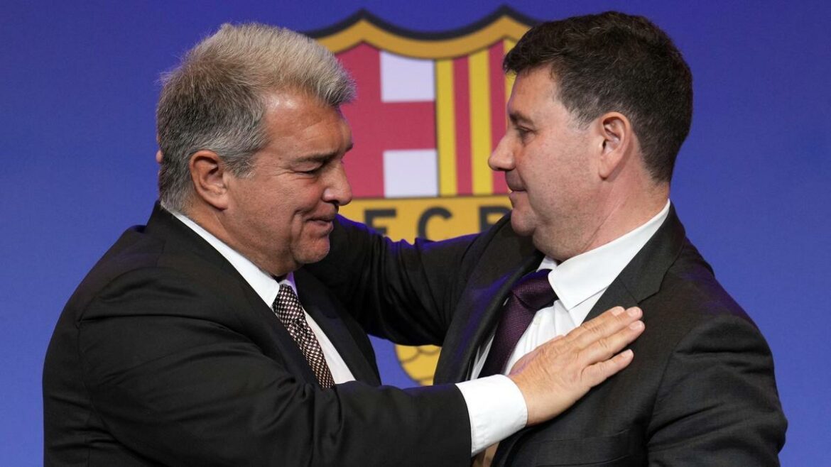 Vicepresidente económico del Barca presentó su renuncia