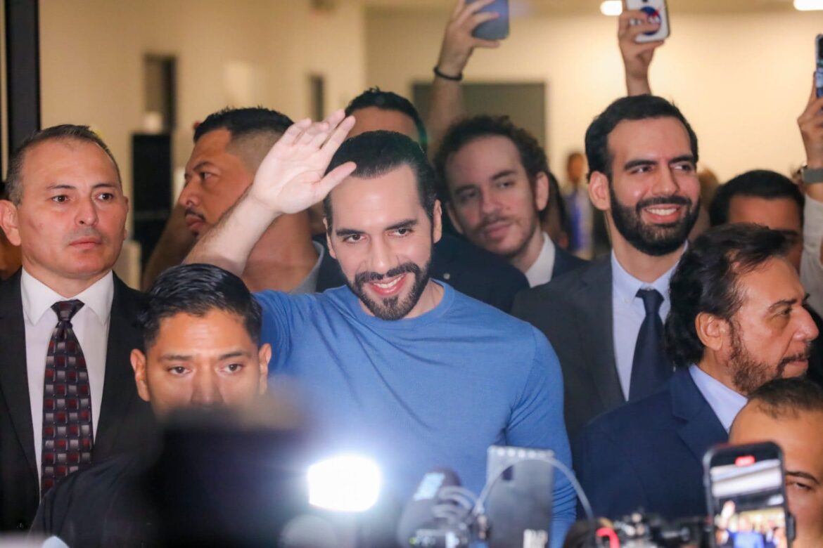 Imagen positiva de Bukele ha crecido 92 % tras las elecciones 2024, según TResearch