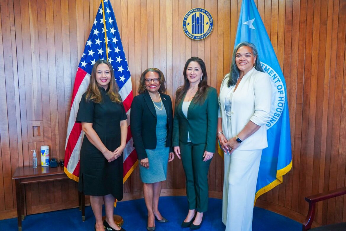 Michelle Sol busca fortalecer alianzas en el tema de vivienda en Estados Unidos