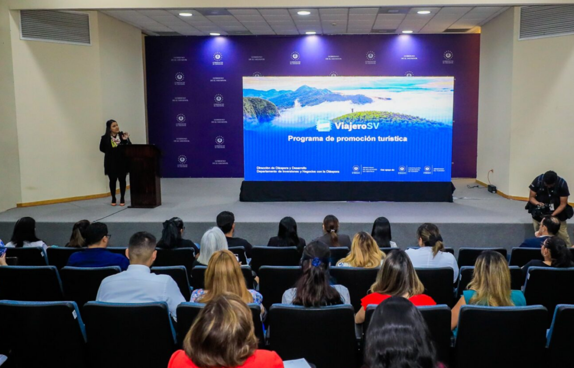 Cancillería presentó la plataforma virtual “ViajeroSV” que cuenta con empresas salvadoreñas que brindan promociones turísticas a la diáspora
