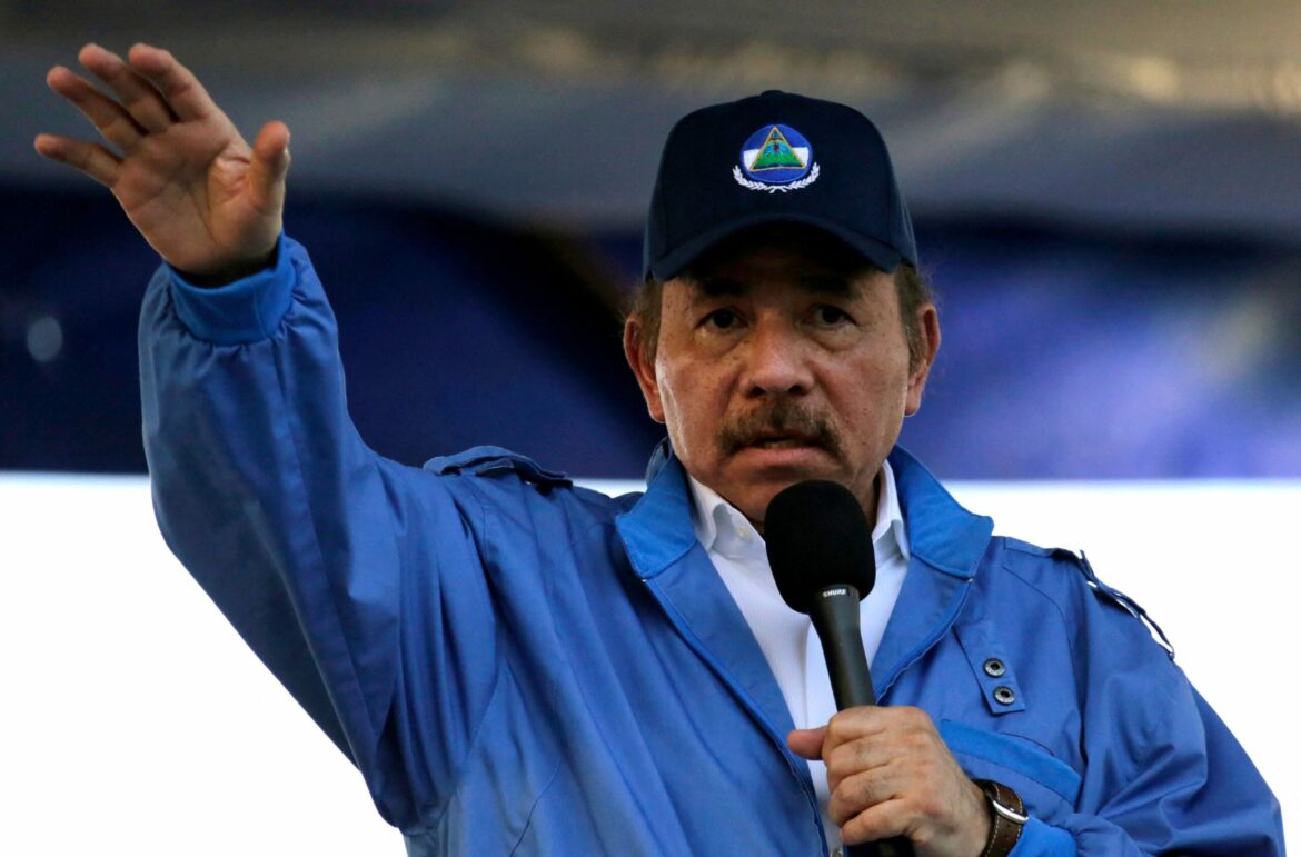 EE.UU. impone un embargo de armas a Nicaragua por la “brutal represión” de Daniel Ortega