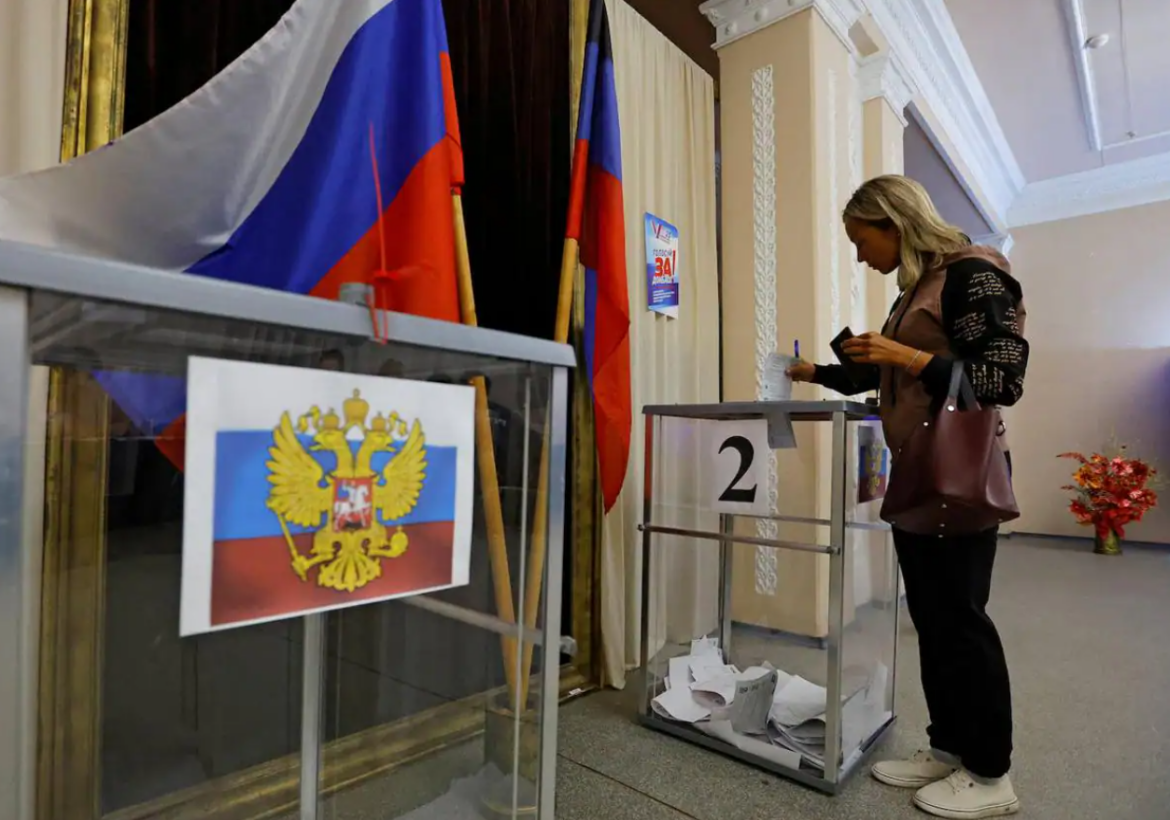 Rusia realiza elecciones donde el mandatario Vladimir Putin lleva en el poder desde hace 24 años