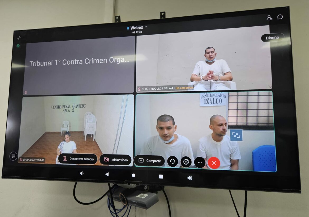 A juicio 44 pandilleros por homicidios y extorsiones entre 2009 y 2017 en La Unión