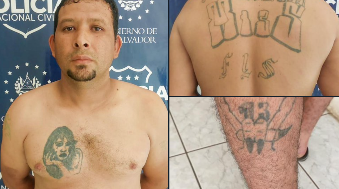 Fuerzas especiales de la PNC capturan a homeboy de la MS13