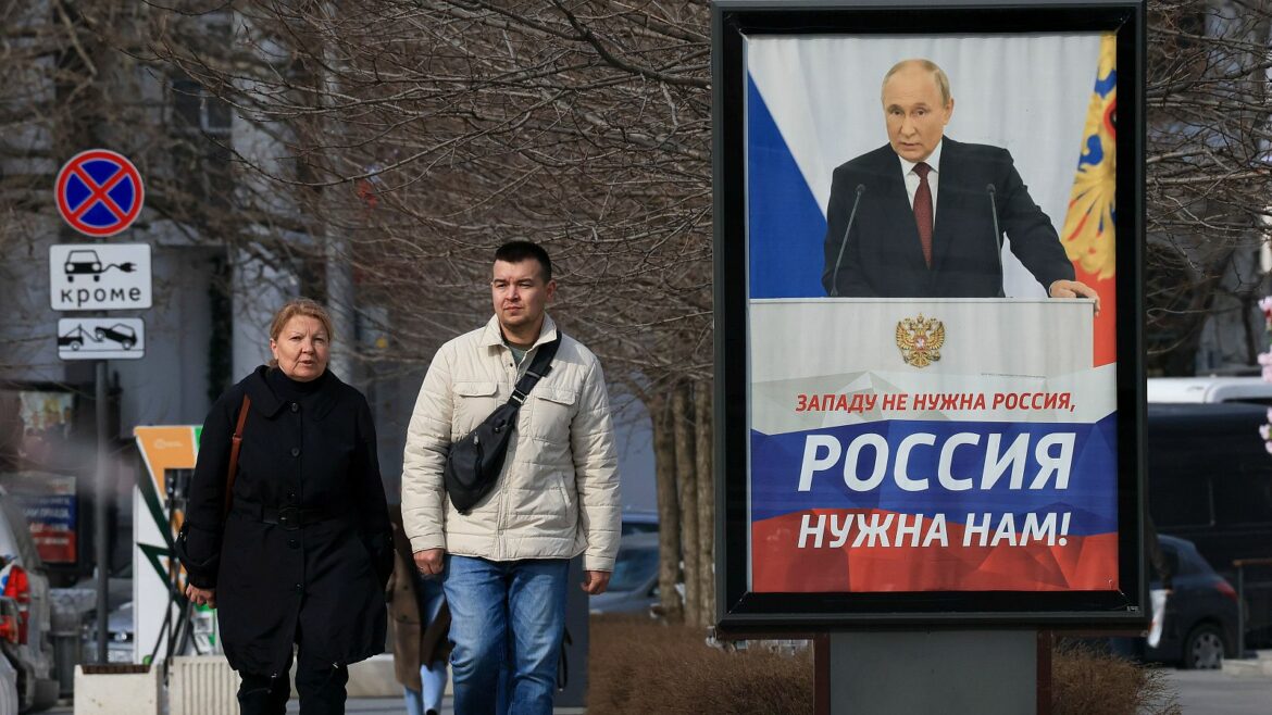 La participación electoral en la presidencial de Rusia supera el 50 %