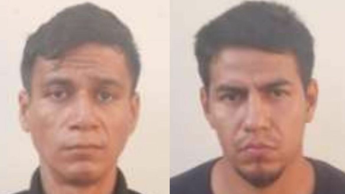 Ministro Villatoro reportó el arresto de dos homicidas de la MS-13