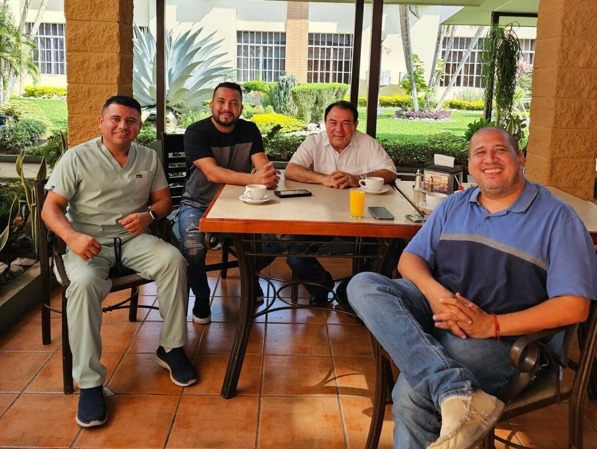 Diputado Carballo y Alex Torres gestionan apoyo internacional para un «mejor» San Miguel
