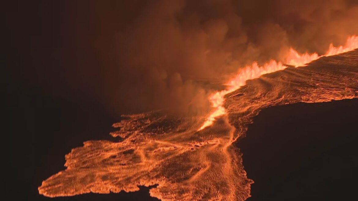Islandia en estado de emergencia por erupción de volcán
