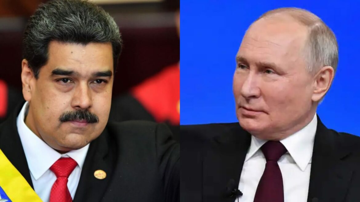 Nicolás Maduro felicita a Vladimir Putin por «abrumada» reelección en Rusia