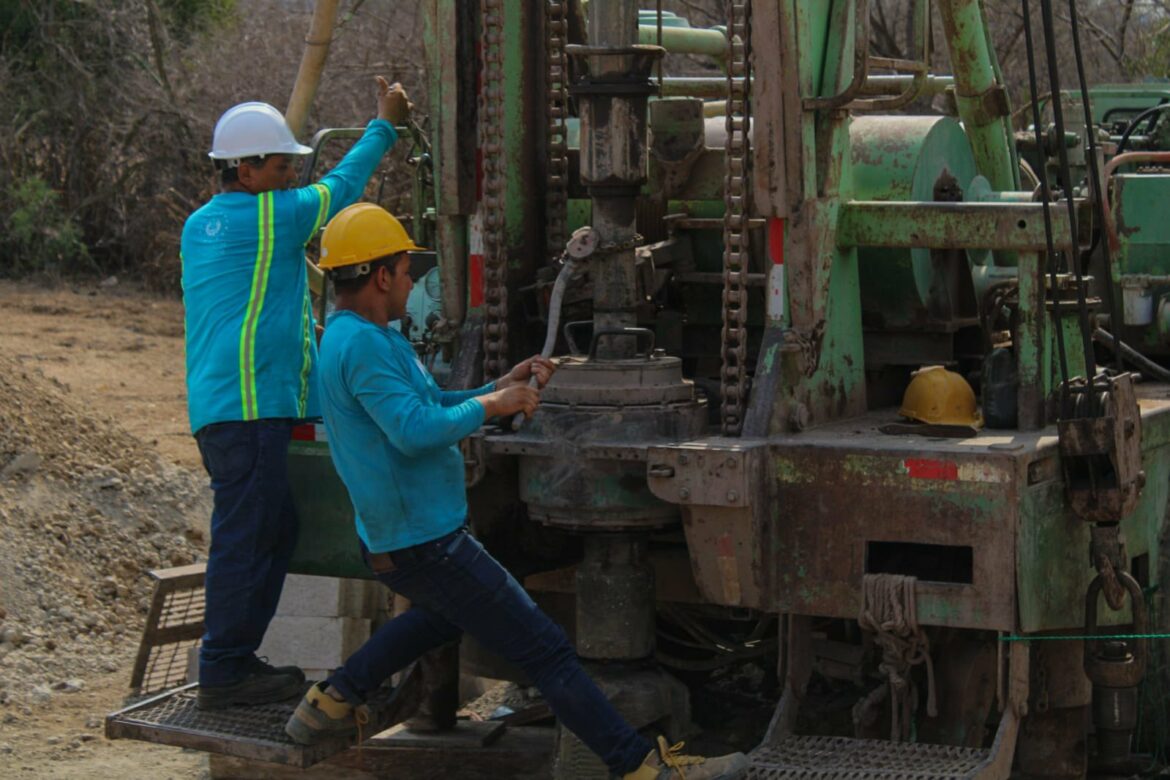 La DOM inicia segundo proyecto de agua potable en distrito de Bolívar, en La Unión Norte