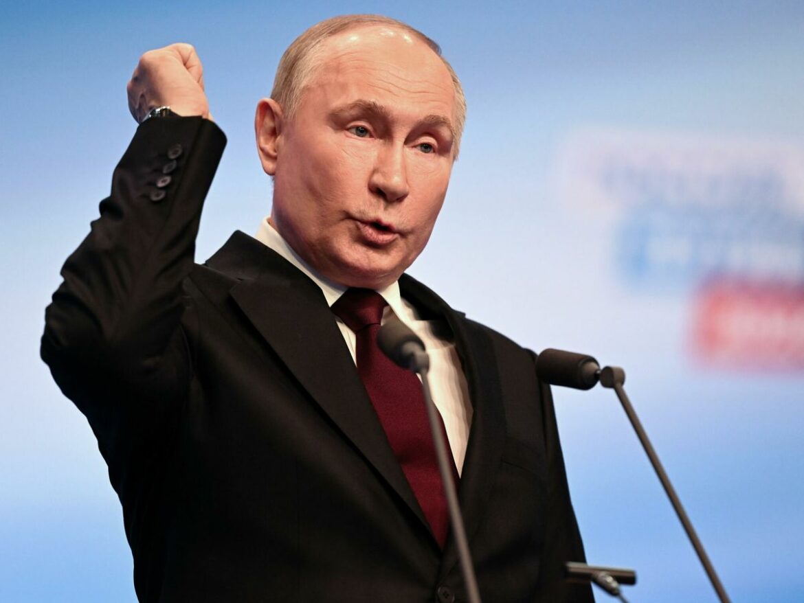 Putin advierte sobre posible Tercera Guerra Mundial tras ganar las elecciones