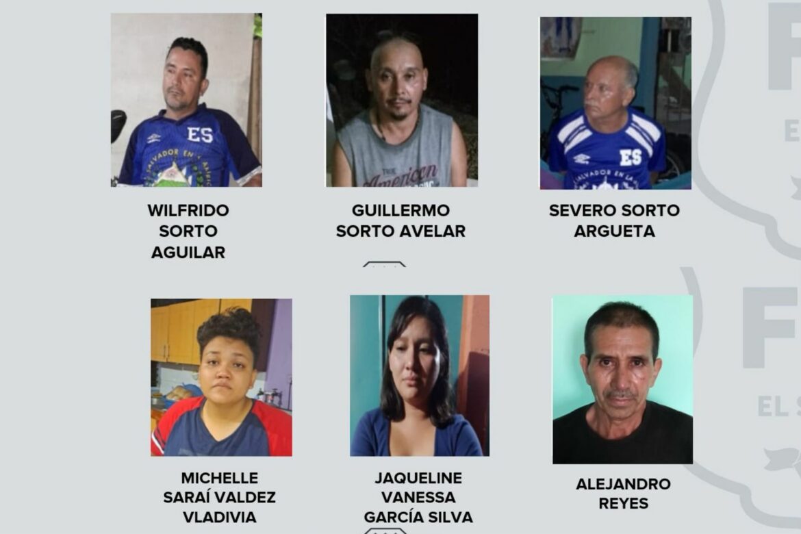 Detienen a 16 sujetos acusados de estafa y lesiones graves, en Ilobasco