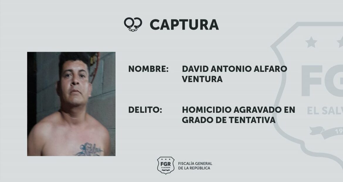 FGR ordena captura de un hombre acusado de intento de homicidio