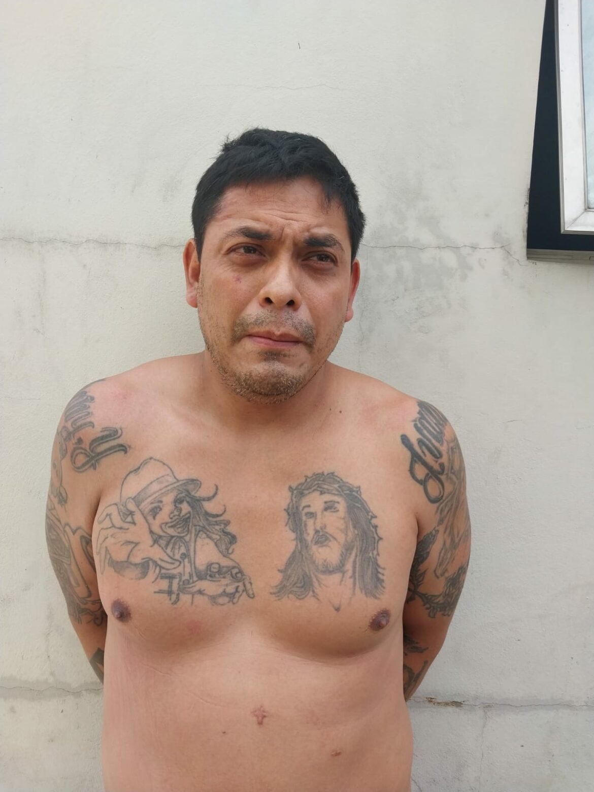 Detienen a pandillero que extorsionaba a comerciantes de Santiago Nonualco