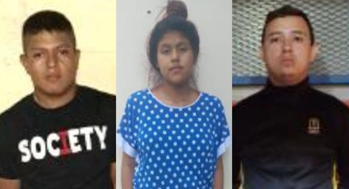 Capturan a tres extorsionistas de la pandilla 18 revolucionarios
