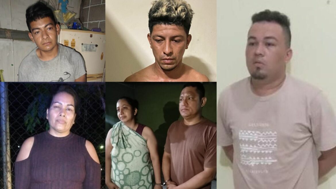 Por intento de asesinato, desaparición de personas y extorsión arrestaron a seis personas en La Paz