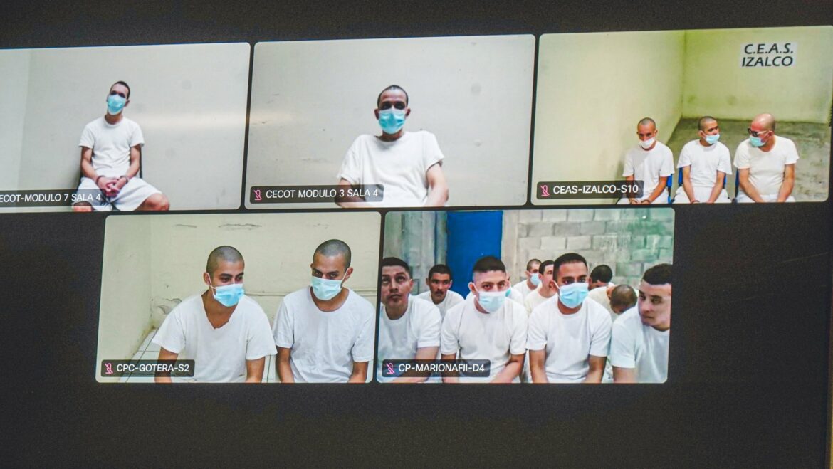 63 pandilleros de la MS-13 que operaban en el occidente del país seguirán en prisión