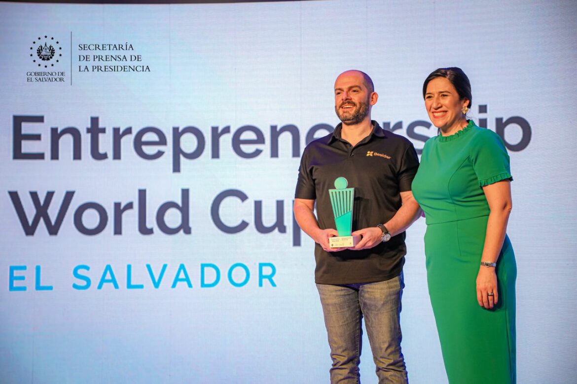 Eligen al representante de El Salvador en la Fase Internacional de la Copa Mundial de Emprendimiento