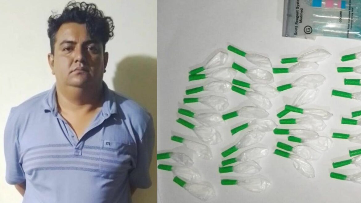 La PNC arrestó a un sujeto que vendía drogas a estudiantes, en Apopa