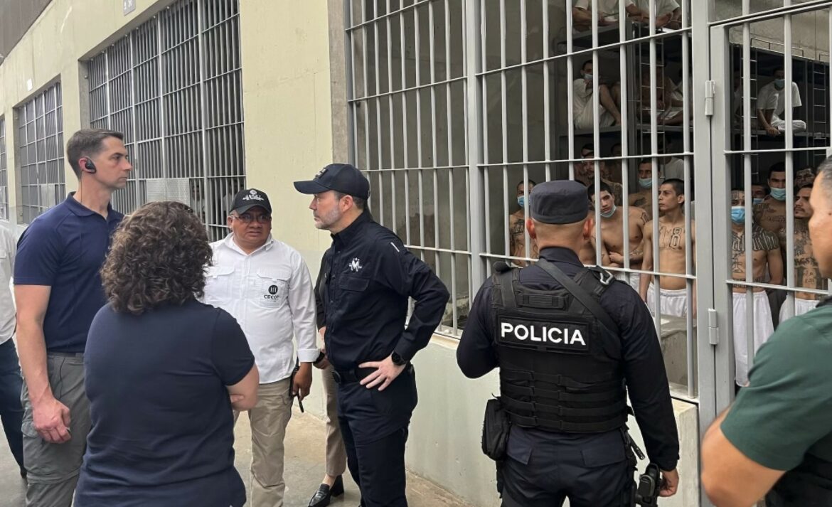 Senador Cotton tras su visita al CECOT: «Biden debería apoyar a los salvadoreños en lugar de darles la espalda»