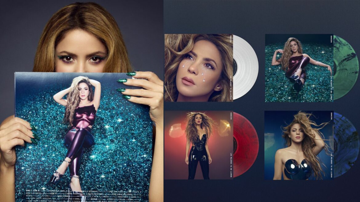 ¿Preparados para el nuevo álbum de Shakira? «Última» hizo llorar a un ejecutivo de Sony