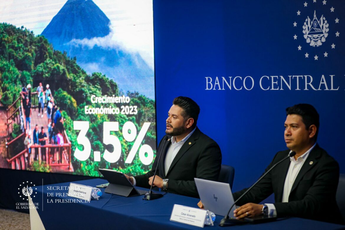 BCR confirma nuevo censo poblacional para este 2024 y destaca el crecimiento económico de El Salvador de 3.5% al cierre de 2023, tendencia favorable que se mantiene para este año