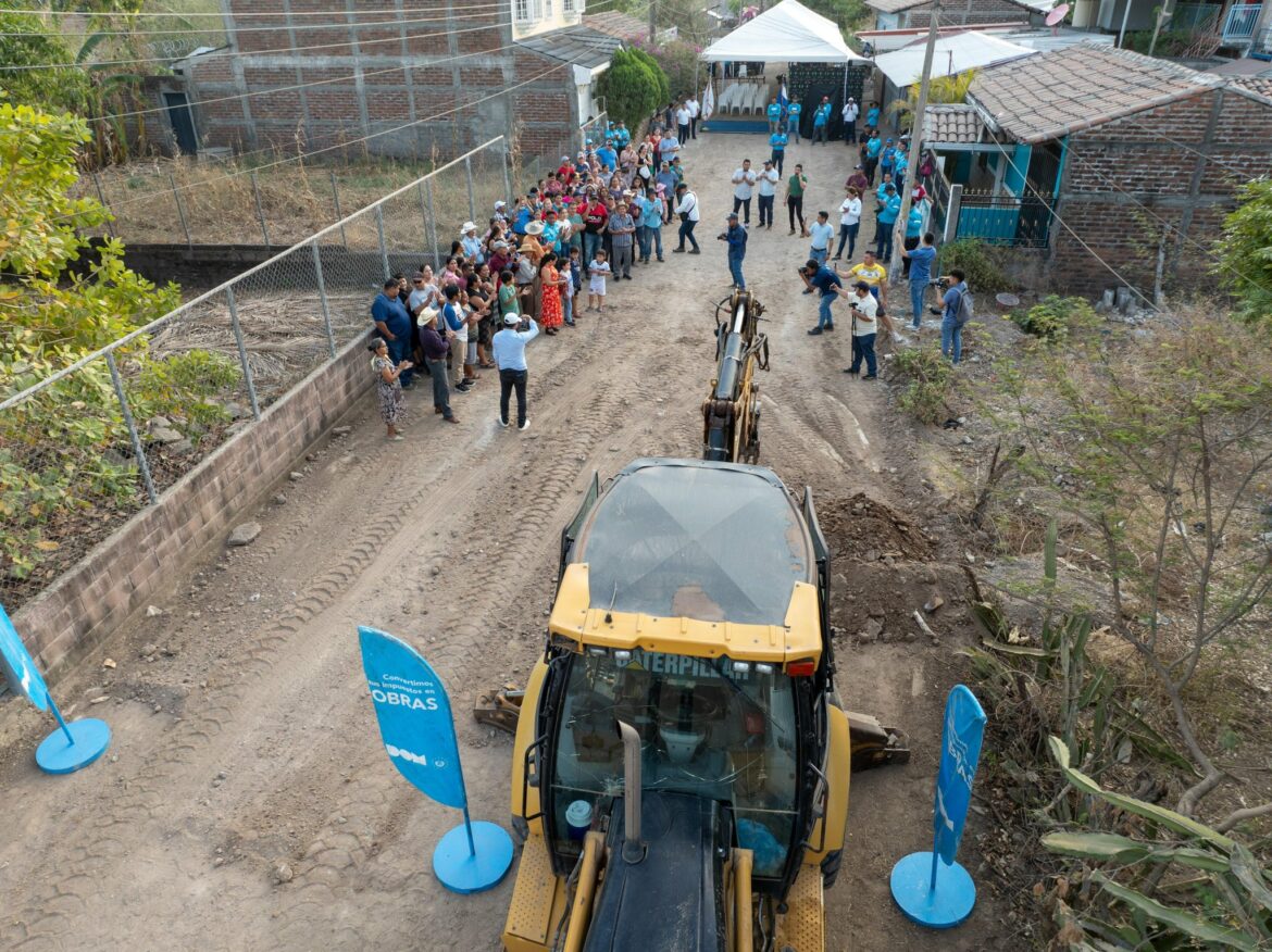 La DOM renovará la calle principal de la colonia Los Ángeles en Nueva Esparta, La Unión