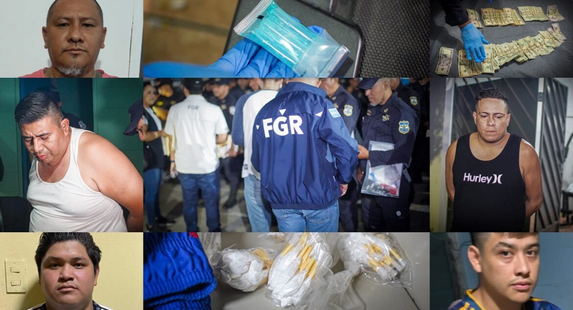 Ejecutan capturas contra 22 integrantes de una red de narcotráfico