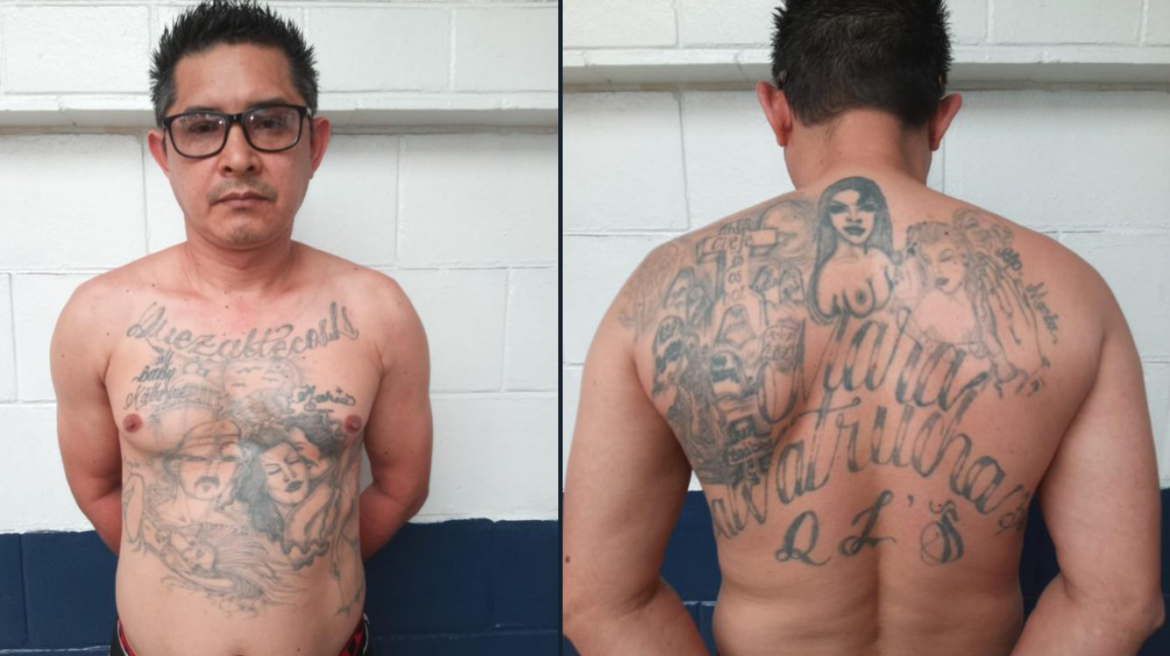 Capturan pandillero que se encargaba de planificar y ejecutar crímenes en nombre de la MS13 en Quezaltepeque